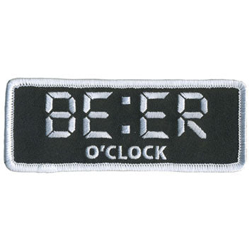 BEER O'CLOCK PATCH