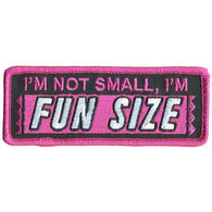 I'M FUN SIZE PATCH