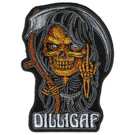 REAPER MIDDLE FINGER PATCH