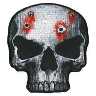 JUMBO SKULL PATCH