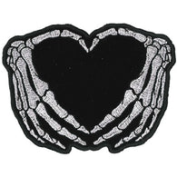 SKELETON HEART PATCH