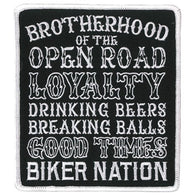 BROTHERHOOD ROADS PATCH