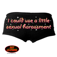 HOT PANTS SEXUAL HARASSMENT