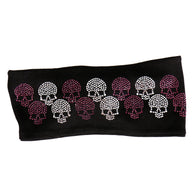 SKULL ROWS BLING WRAP