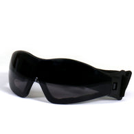 ARES SAFETY RIDING GOGGLE WITH SMOKE LENS