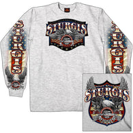 GSSI 16 FREEDOM EAGLE - STURGIS - LONG-SLEEVE - DOUBLE SIDED