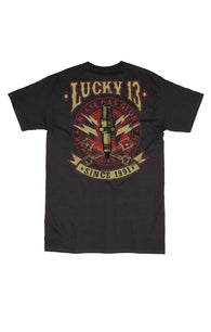 SS BP AMPED MENS - LUCKY 13 SINCE 1991