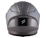 SPIRIT TYRO GLOSS TITANIUM - FULL FACE HELMET