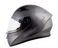 SPIRIT TYRO GLOSS TITANIUM - FULL FACE HELMET