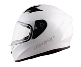 SPIRIT TYRO GLOSS WHITE - FULL FACE HELMET