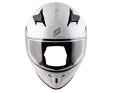 SPIRIT TYRO GLOSS WHITE - FULL FACE HELMET