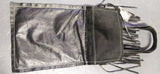 UNISEX SOFT LEATHER SATCHEL WITH FRINGES