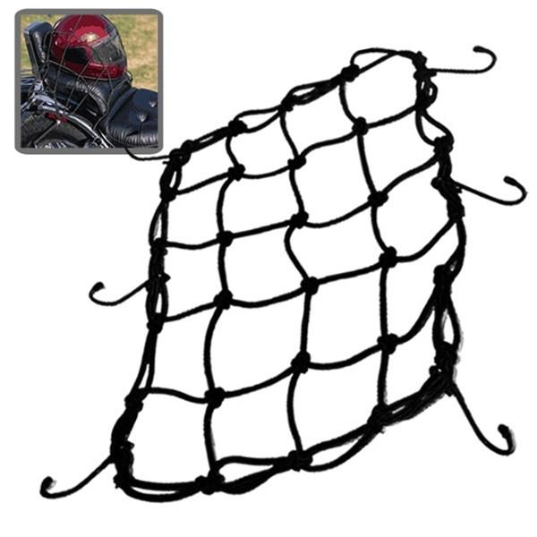 CARGO NET STRETCHABLE WITH HOOKS -  45 x 40 cm