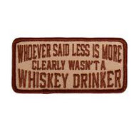 PATCH WHISKEY DRINKER