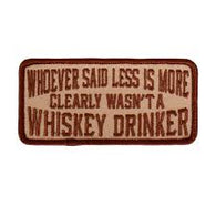 PATCH WHISKEY DRINKER