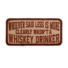 PATCH WHISKEY DRINKER
