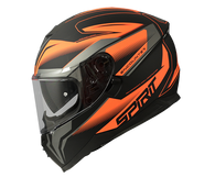 SPIRIT ENCOUNTER ORANGE/BLACK - FULL FACE HELMET