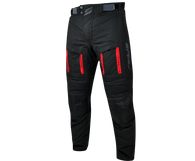 SPIRIT CORDURA - EVOLUTION PANTS - BLACK-RED