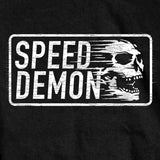 SPEED DEMON FRONT PRINT T-SHIRT - SHORT-SLEEVE MEN T-SHIRTS