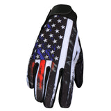 MECHANIC GLOVES VINTAGE AMERICAN FLAG