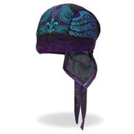 HEAD WRAP CROSS DE LIS