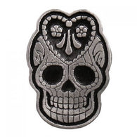 PIN SUGAR SKULL HEART