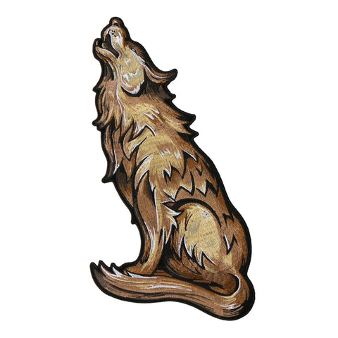 PATCH HOWLING WOLF