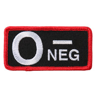 PATCH BLOOD TYPE O NEG