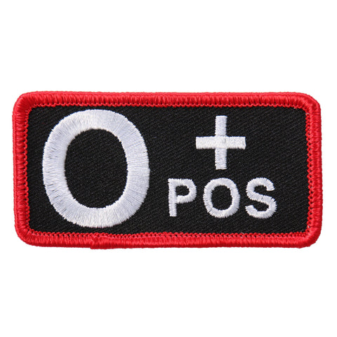 PATCH BLOOD TYPE O POS