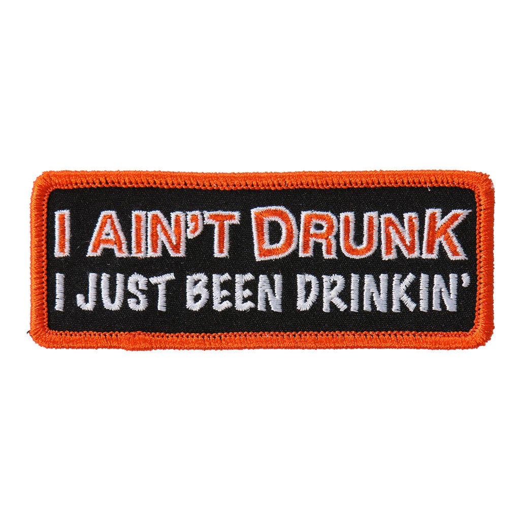PATCH I AINT DRUNK – The Biker Store