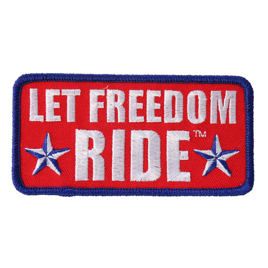 PATCH LET FREEDOM RIDE – The Biker Store
