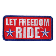 PATCH LET FREEDOM RIDE