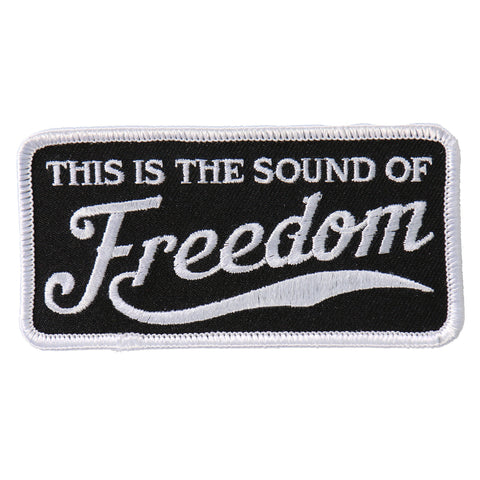 SOUND OF FREEDOM PATCH