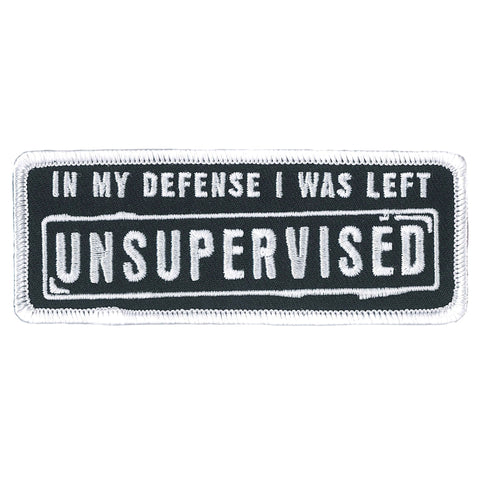 UNSUPERVISED PATCH
