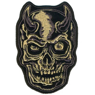 DEVIL HORN SKULL PATCH